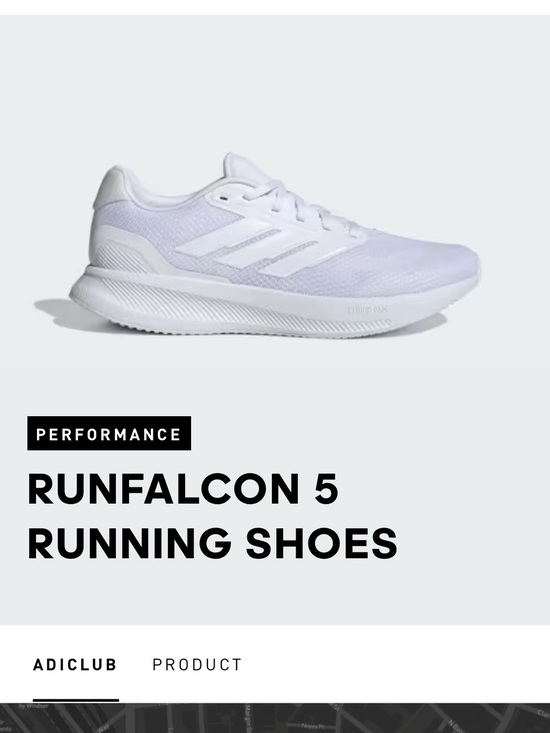 adidas Other - adidas Runfalcon 5 Men's Athletic Shoes - White